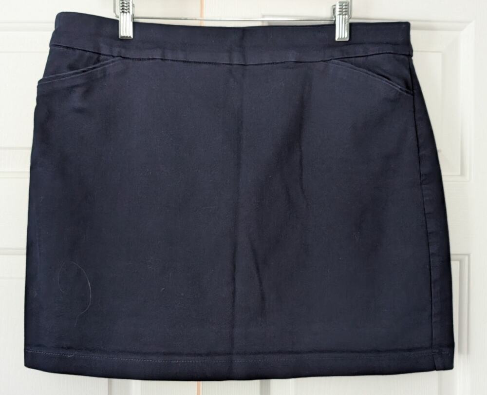 Croft & Barrow The Effortless Stretch Skort Navy
